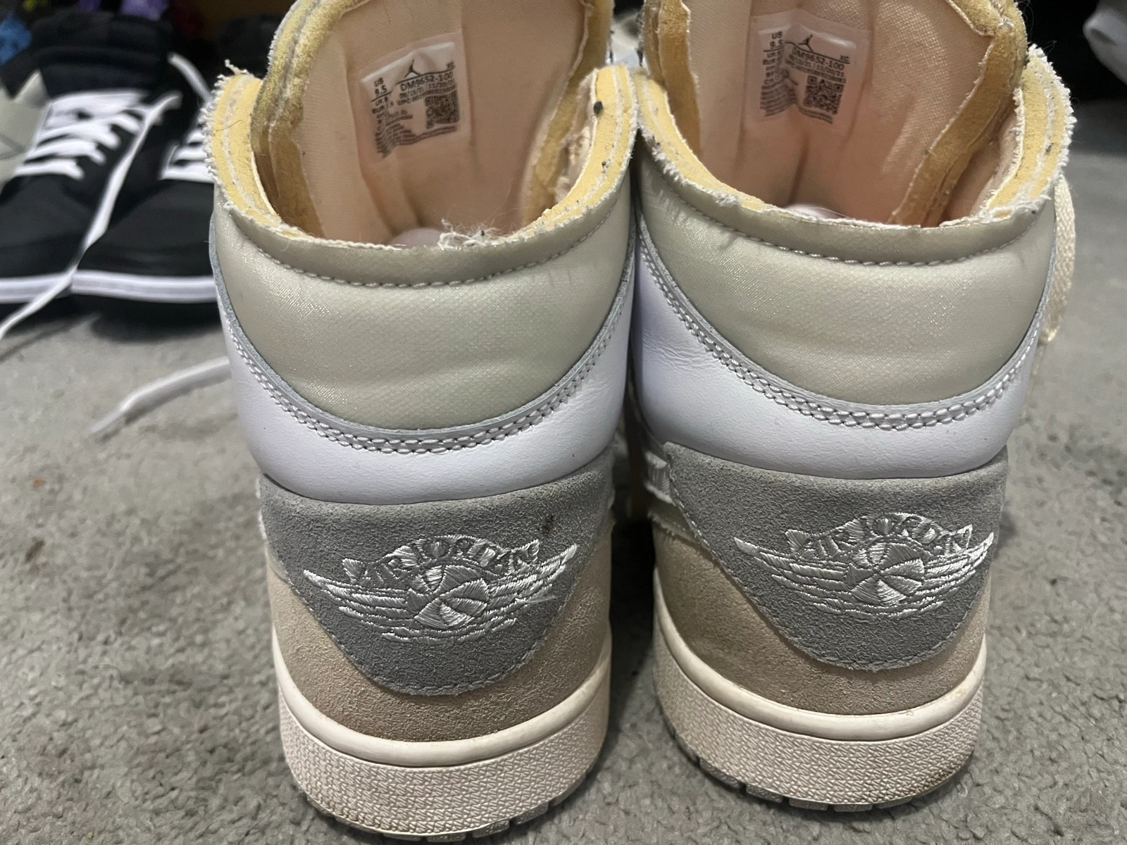 Nike Air Jordan 1 High Switch Light Bone EU 43 – photo 3